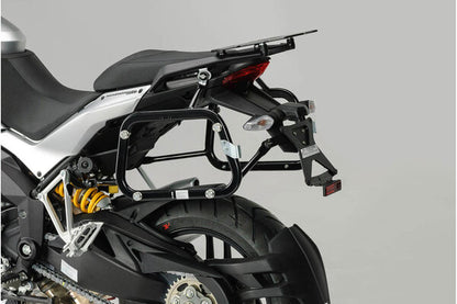 SW Motech Quicklock Case Carrier Rack Multistrada 1200 2010-2014