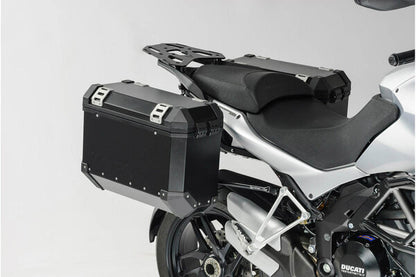 SW Motech Quicklock Case Carrier Rack Multistrada 1200 2010-2014