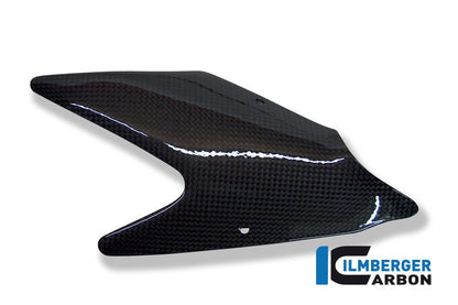 Ensemble de couverture de réservoir liquide de refroidissement Carbon MV Agusta Brutale 910 S (2003-2011)