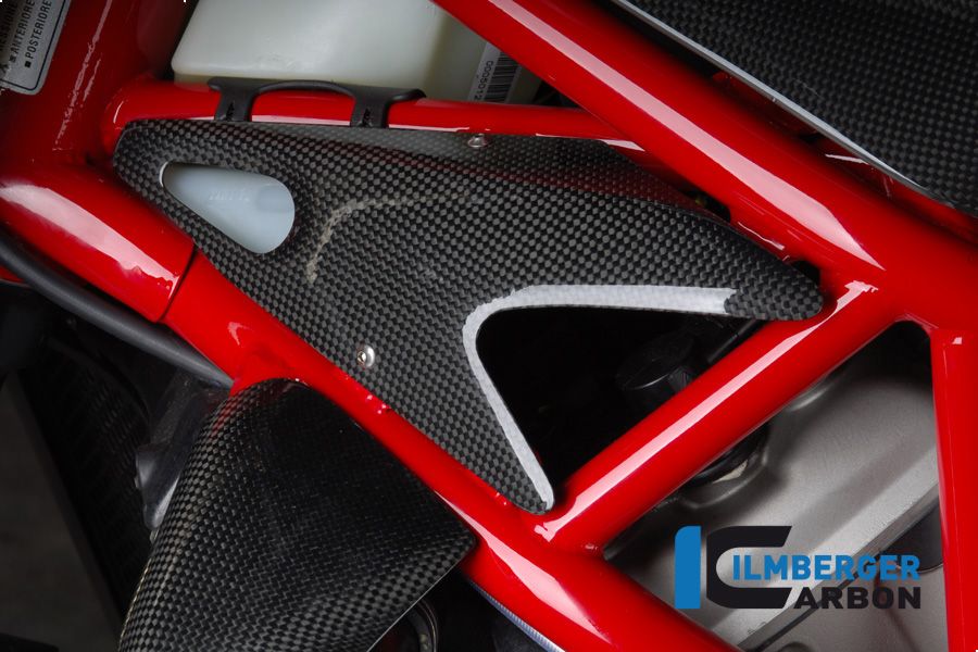 Ensemble de couverture de réservoir liquide de refroidissement Carbon MV Agusta Brutale 1090 Corsa (2013-2016)