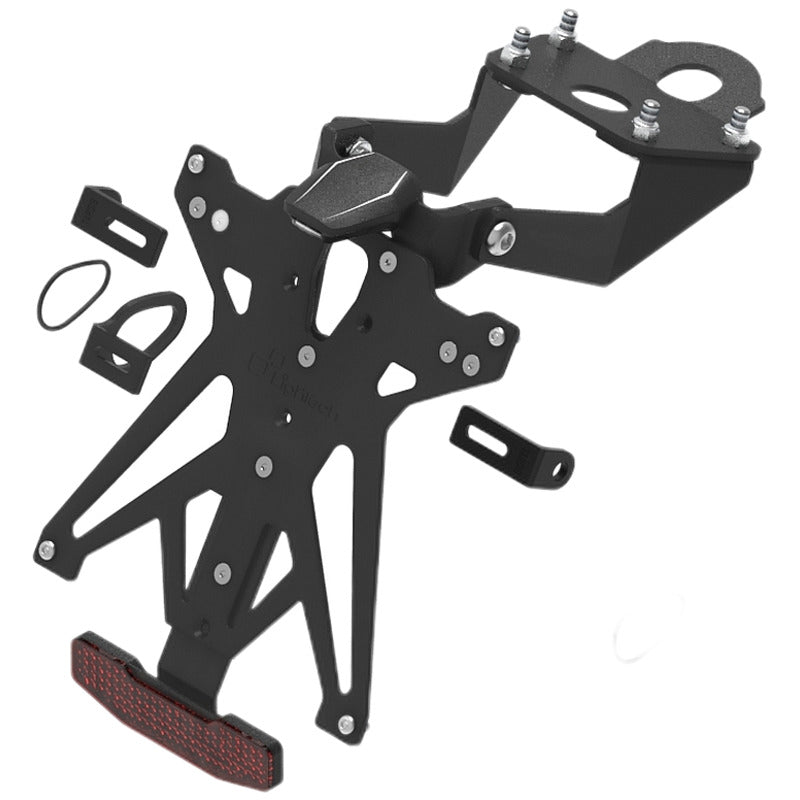 Kit LightECH Licdat Plate Holder Innovation rencontre Elegance-Yamaha MT-10 / SP 2023-2024