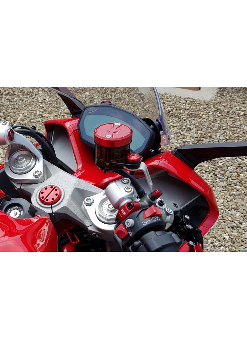 Front Brake or Clutch Fluid Reservoir Bolt for Ducati Hypermotard 1100S (2007-2009)