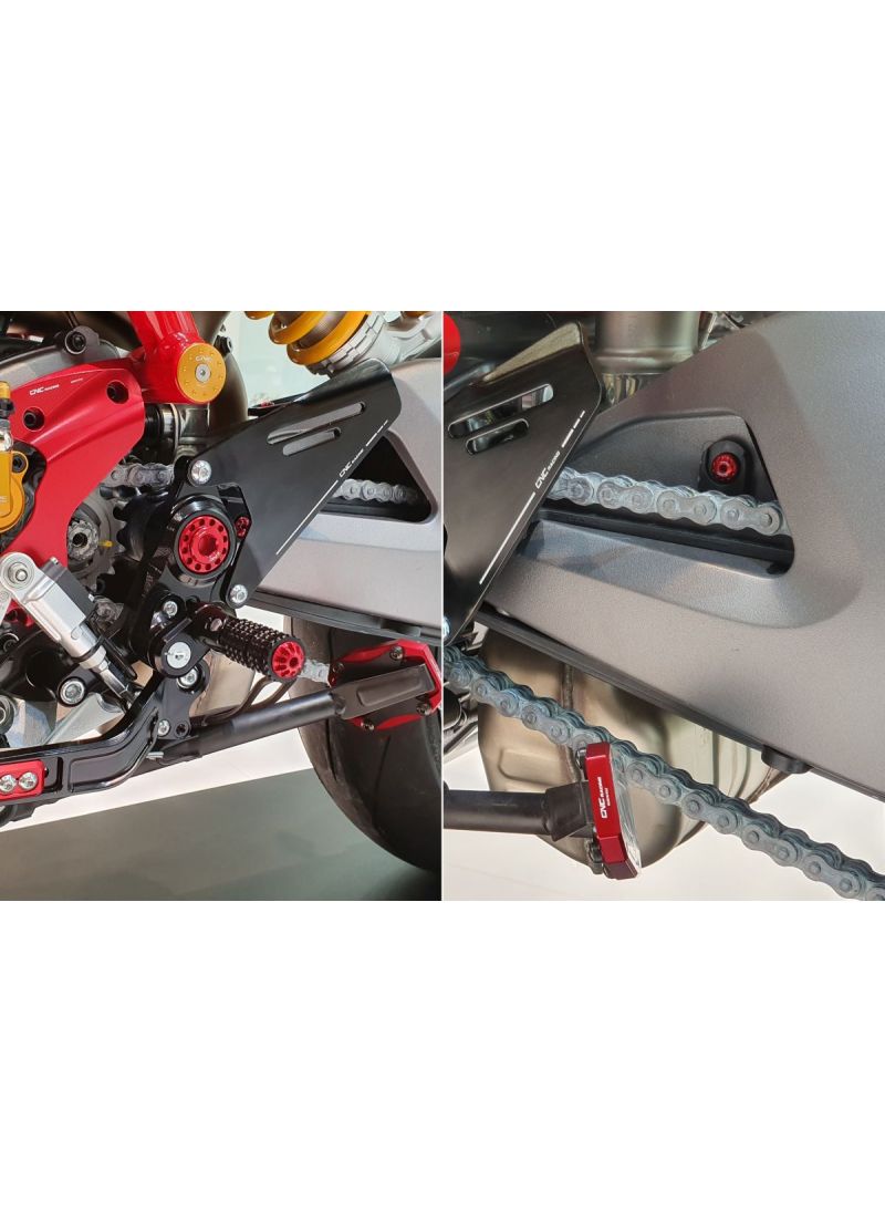 Chain Guide Bolt Kit Hypermotard