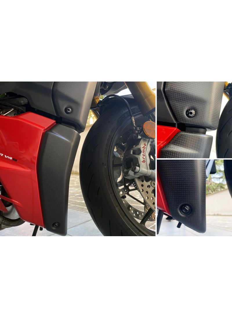 Screw kit radiator side panels Ducati Streetfighter V4 V4S