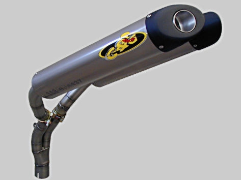 G&G OVAL Échappement silencieux Set Yamaha R1 2004-2006