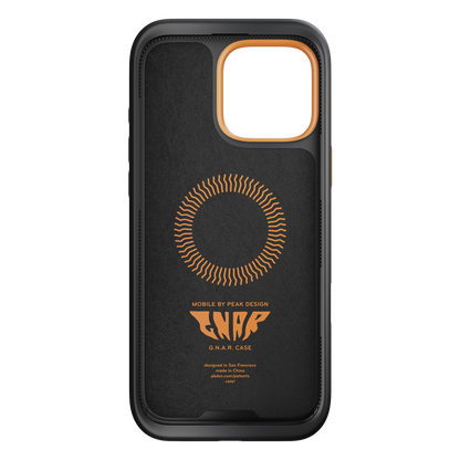 Peak Design GNAR Case - iPhone 16 Pro Max