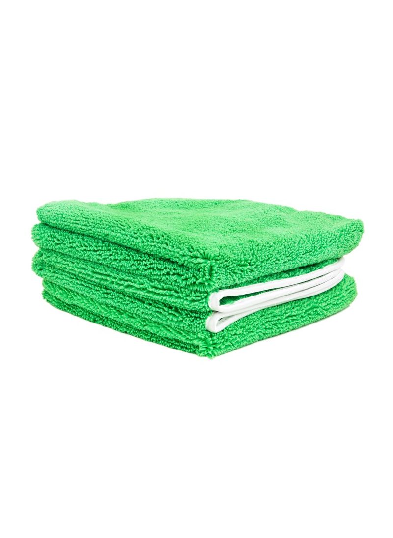 Monello - Peluche Verde Scratch - Microfibre libre - 3 pack