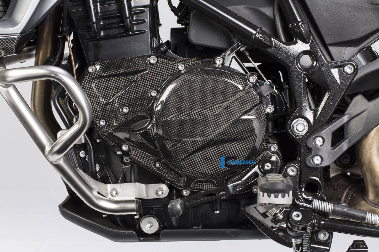 COUVERTURE MOTEUR LINS NUDA 900 HUSQVARNA NUDA 900 R (2011-2013)
