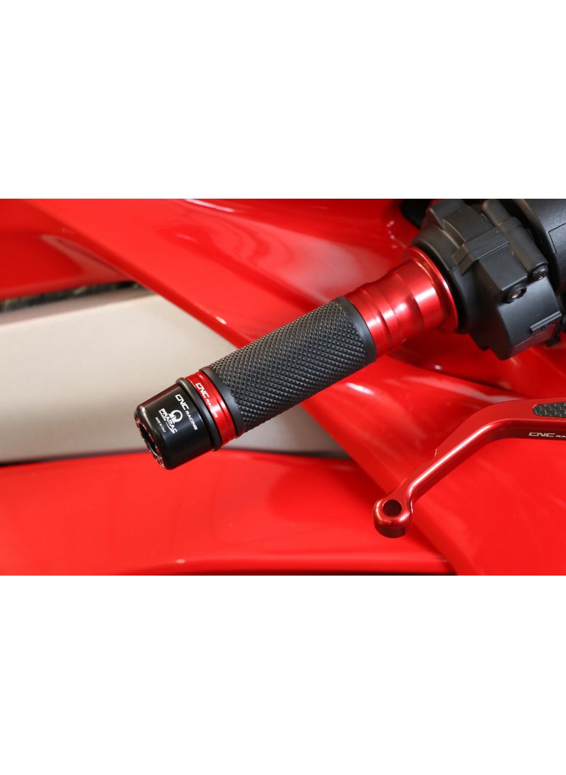 Handlebar Grips CNC Racing Aprilia Tuono V4 (2025+)