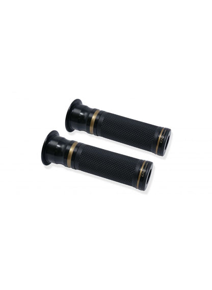 Groches de guidon CNC Racing - Bicolore Black -gold