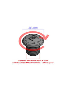 Ontluchtings nippel covers set (6 stuk) Yamaha YZF-R7 (2026+)