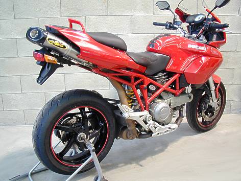 Kit d'échappement ovale G&G Multistrada 620 1000 1100