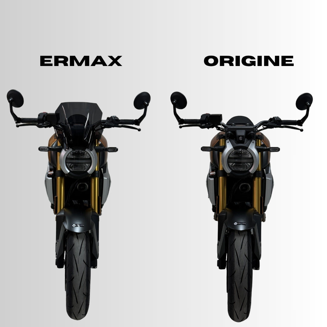 Ermax flyscreen windscherm voor Suzuki GSX-8T (2025+)