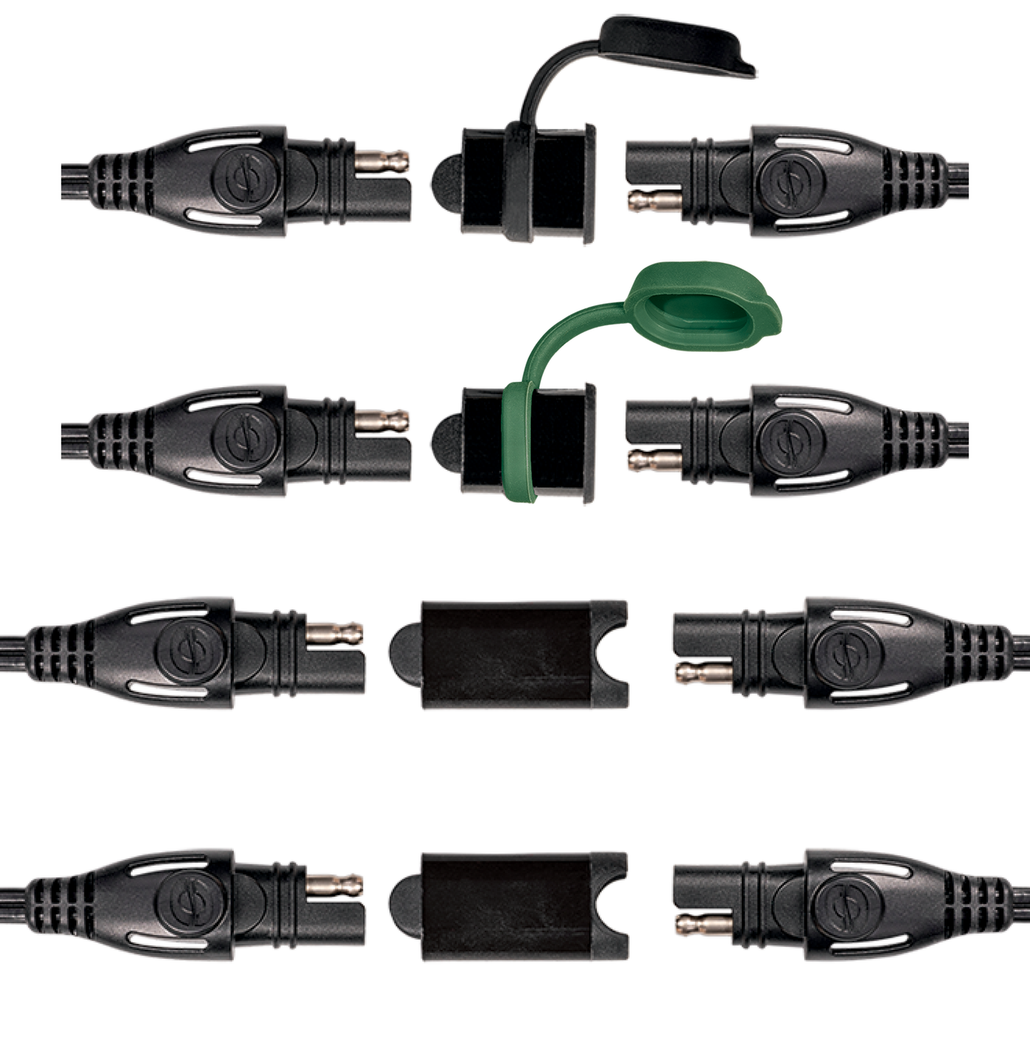 OptiMate O-10 SAE afdichtingsset voor SAE-connector – inline & end cap
