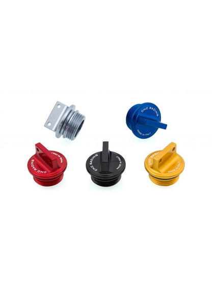 Oil filler plug CNC Racing 'Corse' M22x1,5 Ducati Hypermotard 1100S (2007-2009)