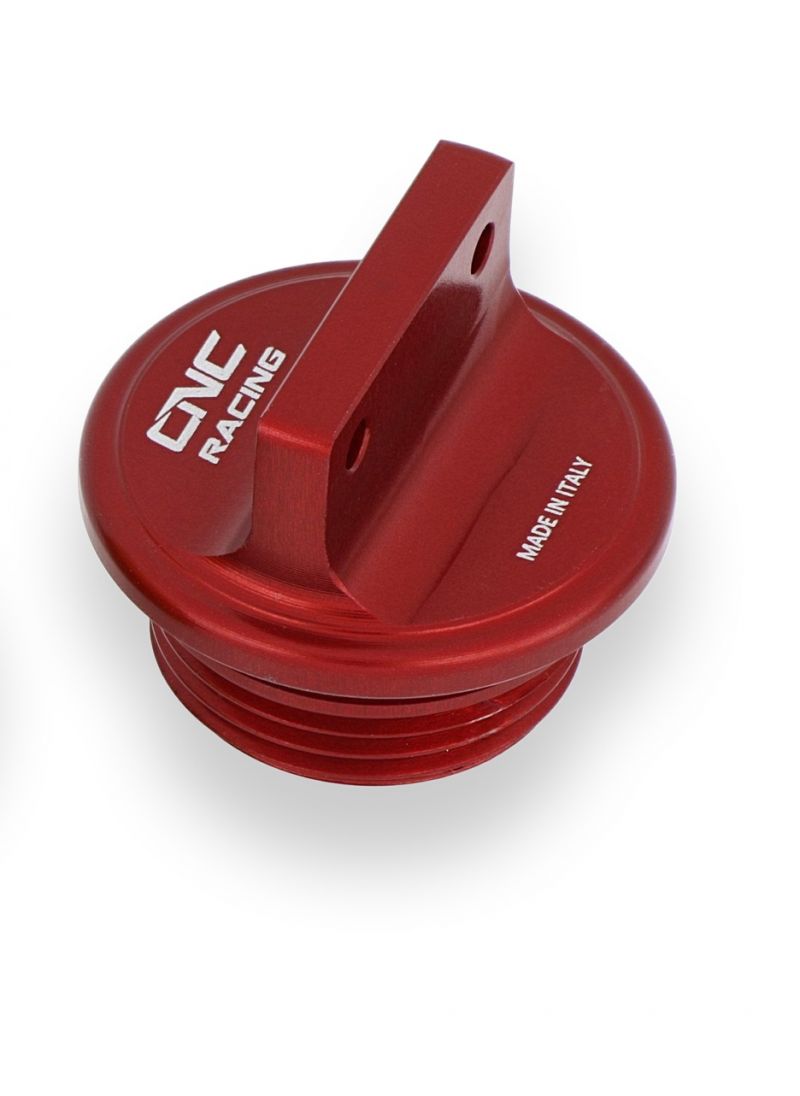 Oil filler plug CNC Racing 'Corse' M22x1,5 Ducati Hypermotard 1100 (2007-2012)