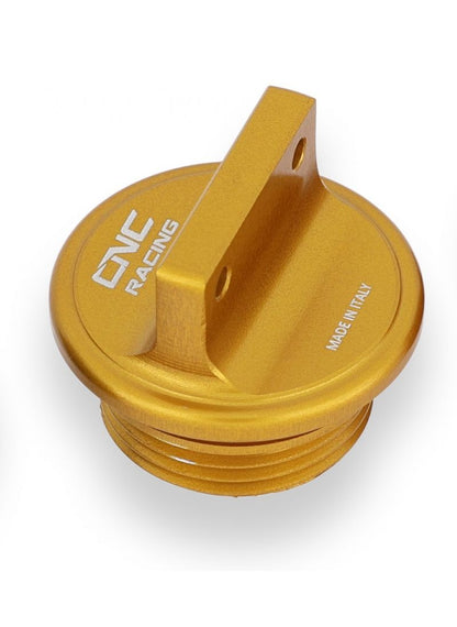 Oil filler plug CNC Racing 'Corse' M22x1,5 Ducati Hypermotard 1100 (2007-2012)