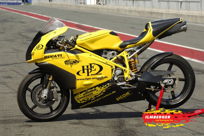 Cowl inférieur du carbone (réservoir de capture d'huile) F04 Racing Ducati 749/999 Ducati 999 (2003-2006)