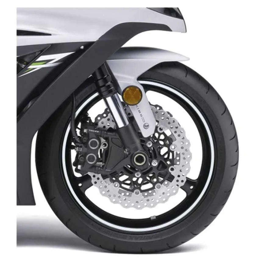 Onesign rimstriping réflexe blanc