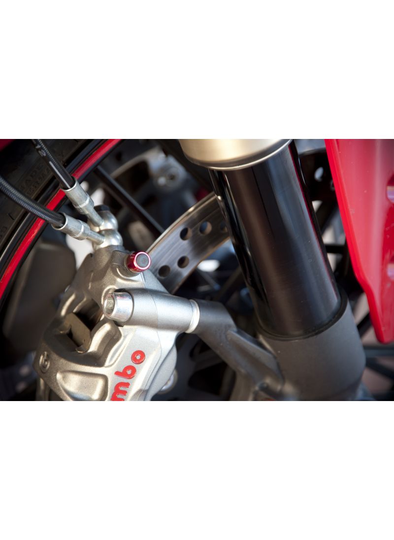 Ontluchtings nippel covers set (6 stuk) Ducati Diavel V4 RS (2025+)