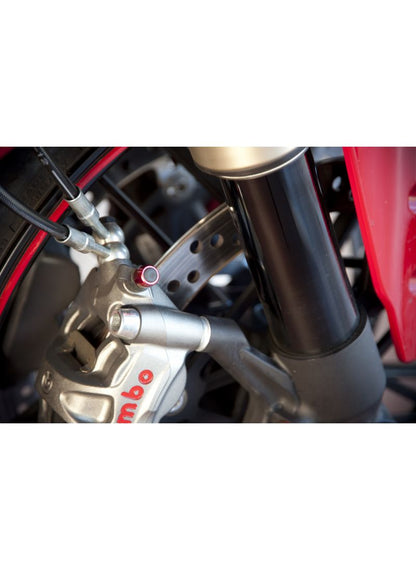 Ontluchtings nippel covers set (6 stuk) Ducati Monster V2 + (Plus) (2026+)