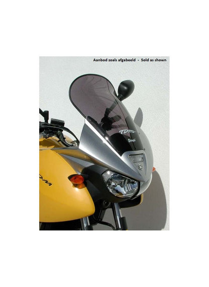 Ermax Light Black High Wicards (+ 15 cm 45 cm au total) Yamaha TDM900 2002-2014