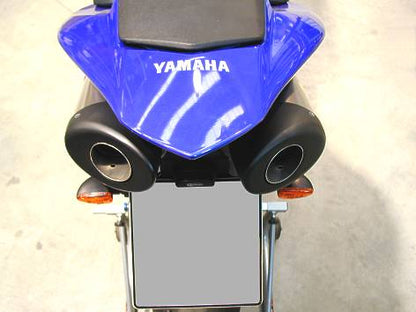 G&G OVAL Échappement silencieux Set Yamaha R1 2004-2006