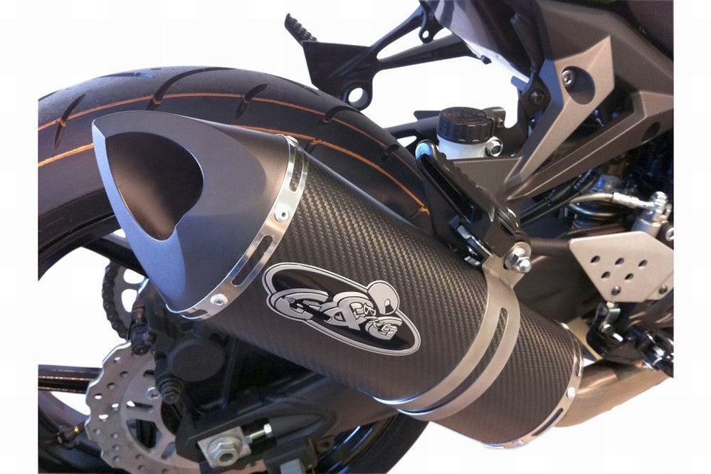 G&G Big Oval Échappement Z750 2007-2013