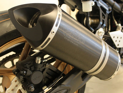 G&G Big Oval Échappement Z750 2007-2013