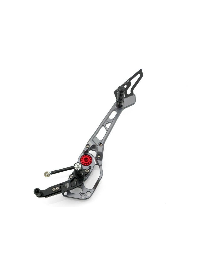 Kit de support de repose-pied du passeur Hypermotard 821 Ducati Hypermotard 821 (2013-2015)