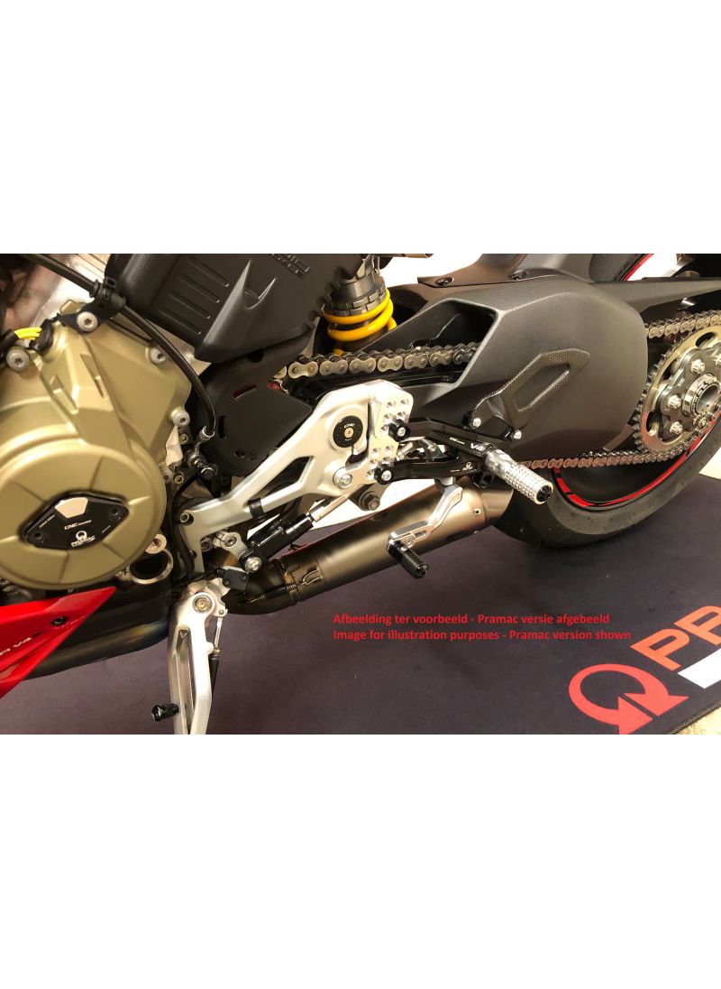 AGARSES RÉGLABLES avec carbone Ducati Streetfighter V4 Ducati Streetfighter V4 (2023+)