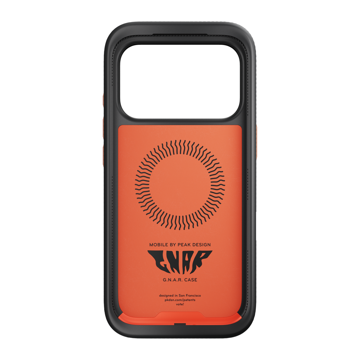 Peak Design GNAR Case (Ibis) - iPhone 17 Pro