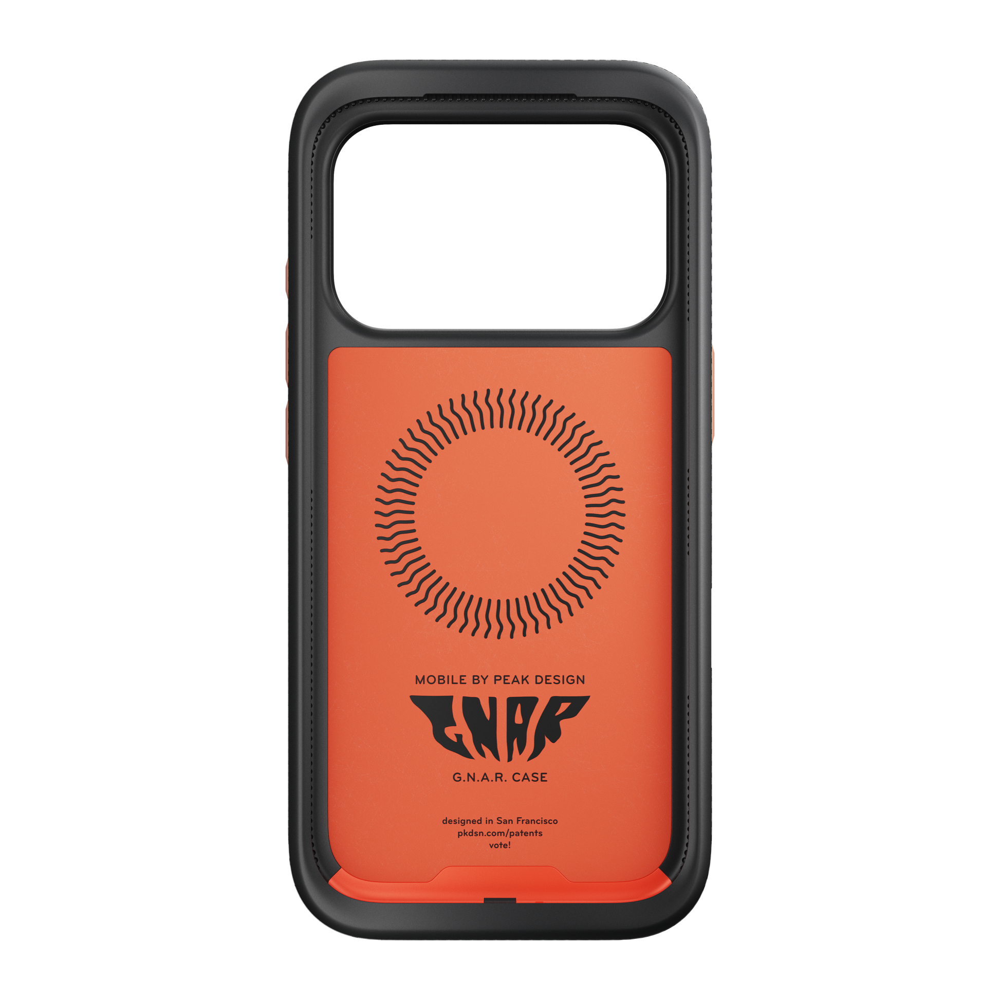 Peak Design GNAR Case (Ibis) - iPhone 17 Pro