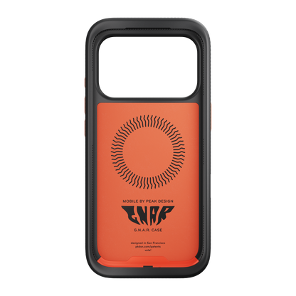 Peak Design GNAR Case (Ibis) - iPhone 17 Pro