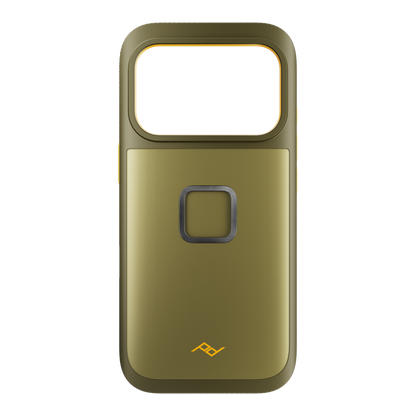 Peak Design GNAR Case (Kelp) - iPhone 17 Pro