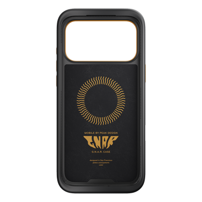 Peak Design GNAR Case - iPhone 17 Pro Max