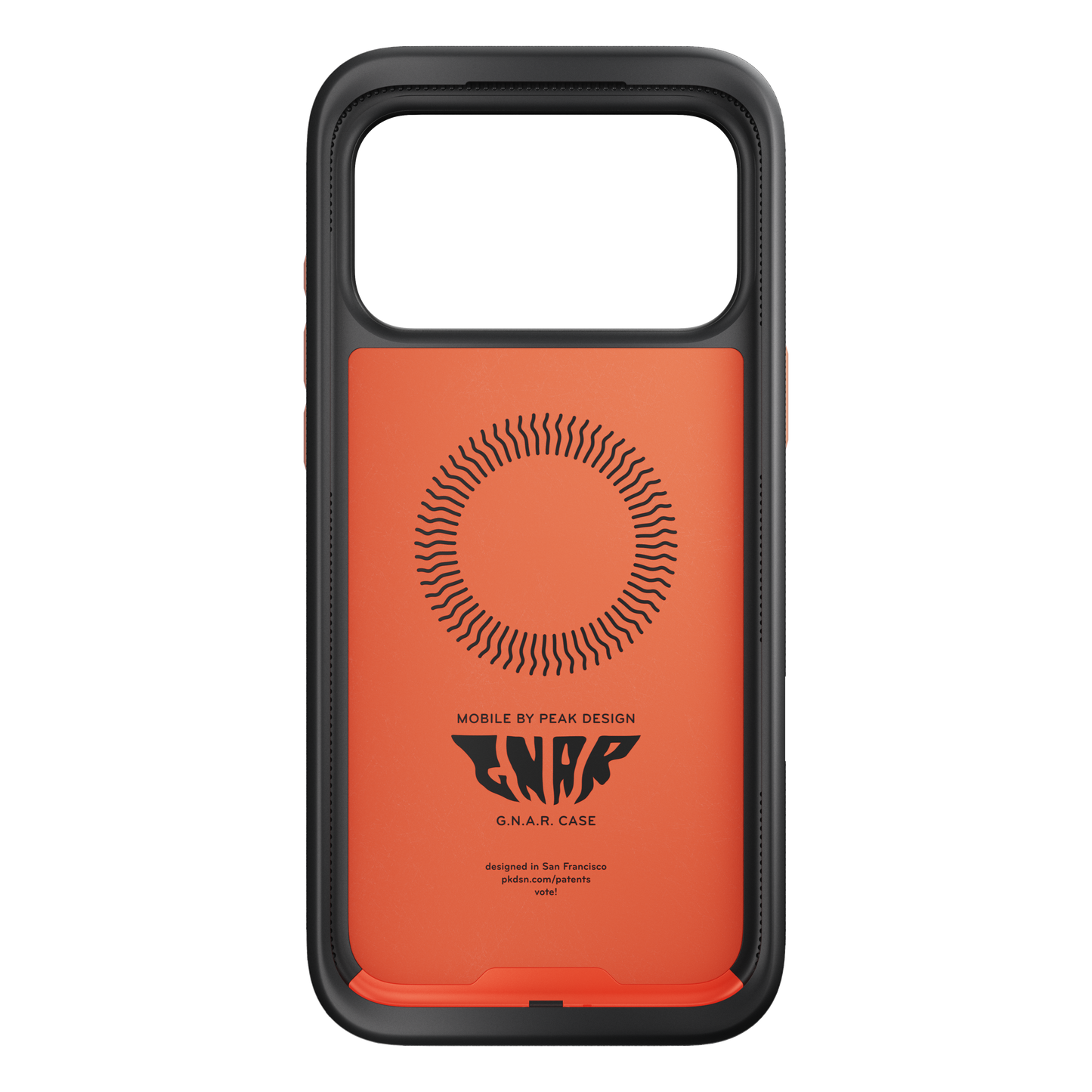Peak Design GNAR Case (Ibis) - iPhone 17 Pro Max