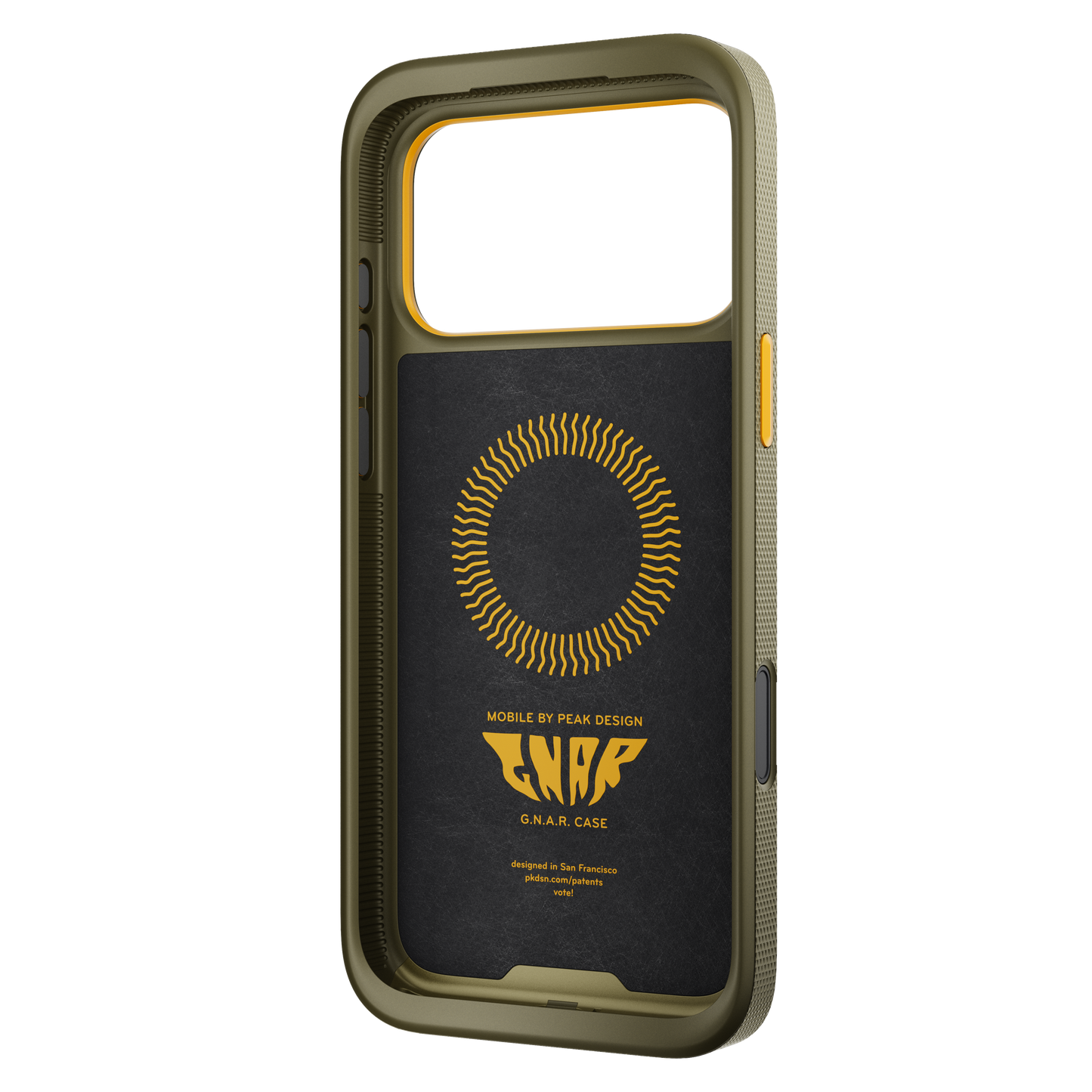 Peak Design GNAR Case (Kelp) - iPhone 17 Pro Max