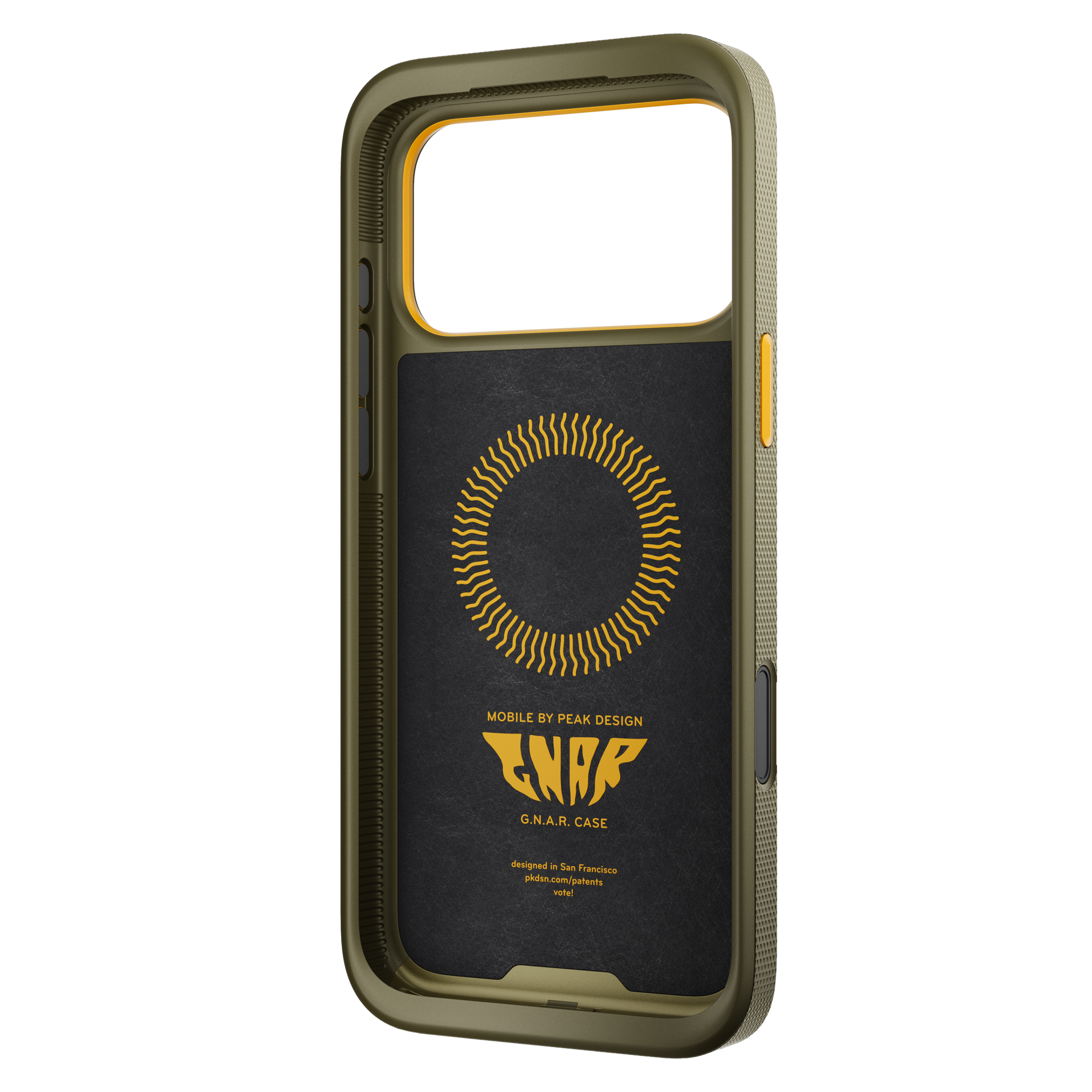 Peak Design GNAR Case (Kelp) - iPhone 17 Pro Max