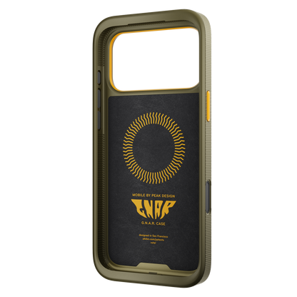 Peak Design GNAR Case (Kelp) - iPhone 17 Pro Max