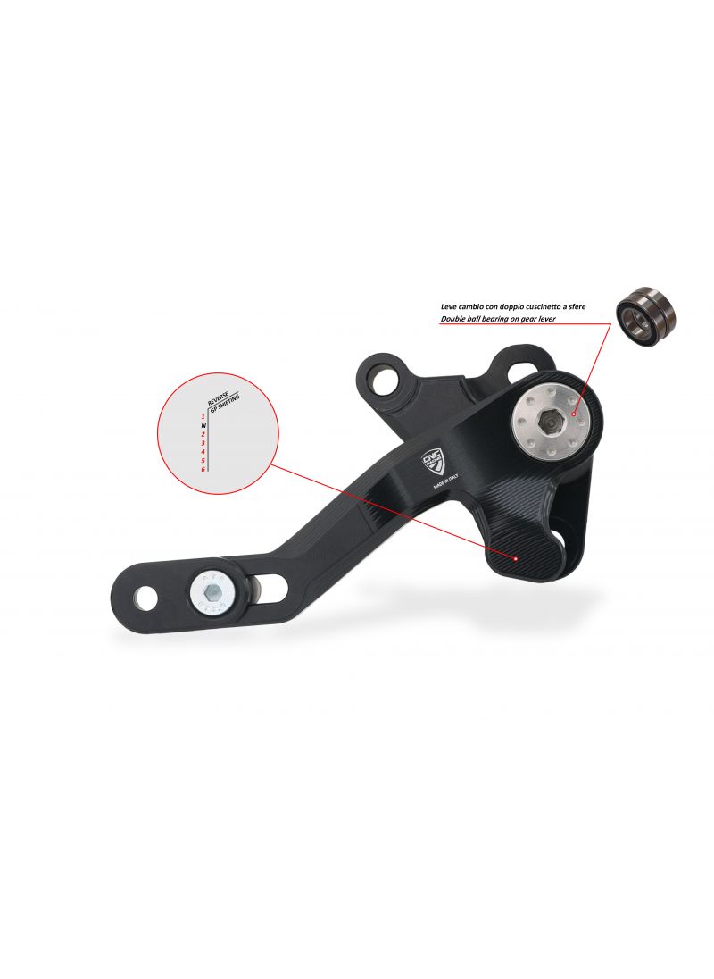 OEM Gear Lever Replacement (GP - Reverse Shift) SLIDE - Ducati Multistrada V4 2021+