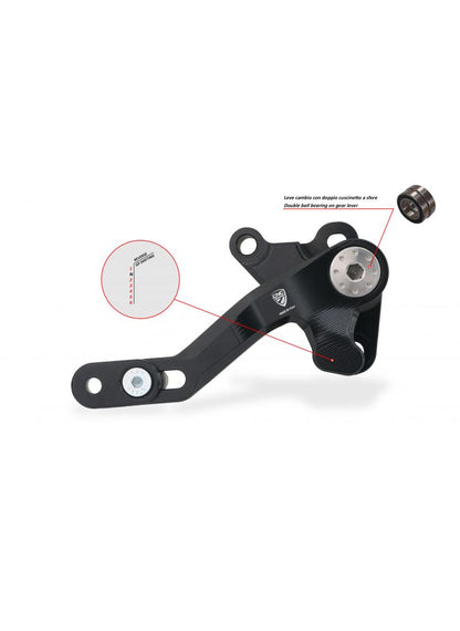 OEM Gear Lever Replacement (GP - Reverse Shift) SLIDE - Ducati Multistrada V4 2021+