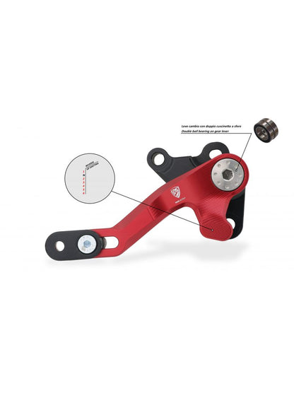 OEM Gear Lever Replacement (GP - Reverse Shift) SLIDE - Ducati Multistrada V4 2021+