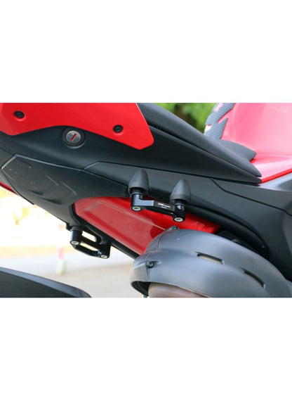 Luggage Strap Hook / Blanking Plate Panigale V4 Streetfighter V4