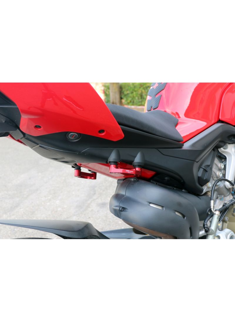 Bagagehaken / duosteun vervanger set Ducati Streetfighter V4 (2025+)