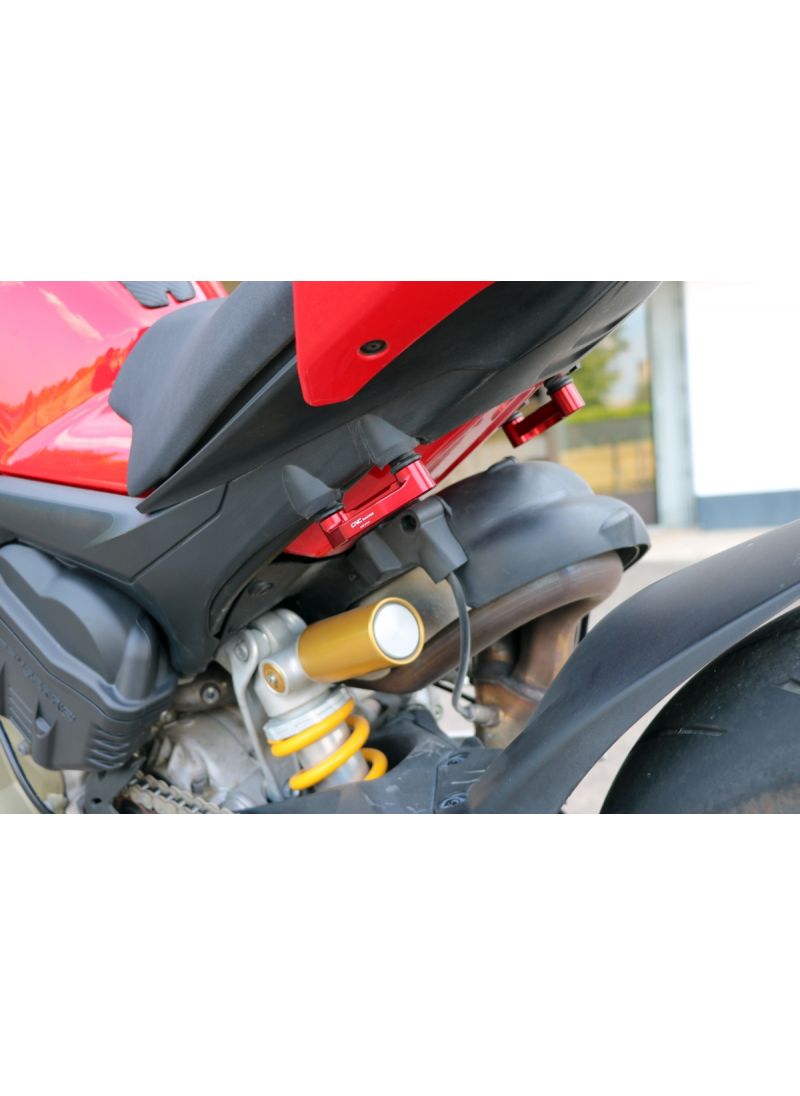 Bagagehaken / duosteun vervanger set Ducati Streetfighter V4 (2025+)
