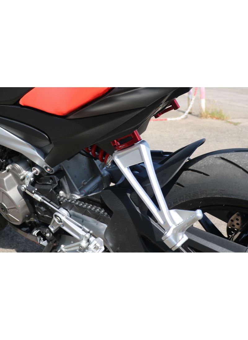 Blanking plate kit for rear footrests Aprilia RS660 Tuono 660 Aprilia RS 660 (2020-2024)