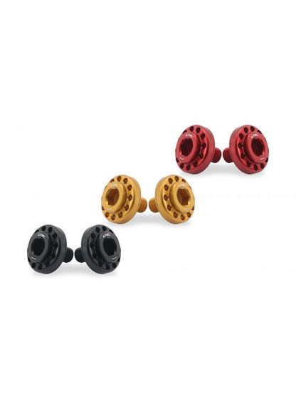 Central Bolt Kit voor original Remschakelsets Ducati Monster V2 Dark (2027+)