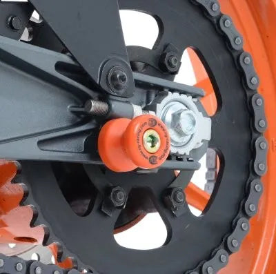 R&G Valblokken achteras oranje KTM 1290 Super Duke R (2014-2022)