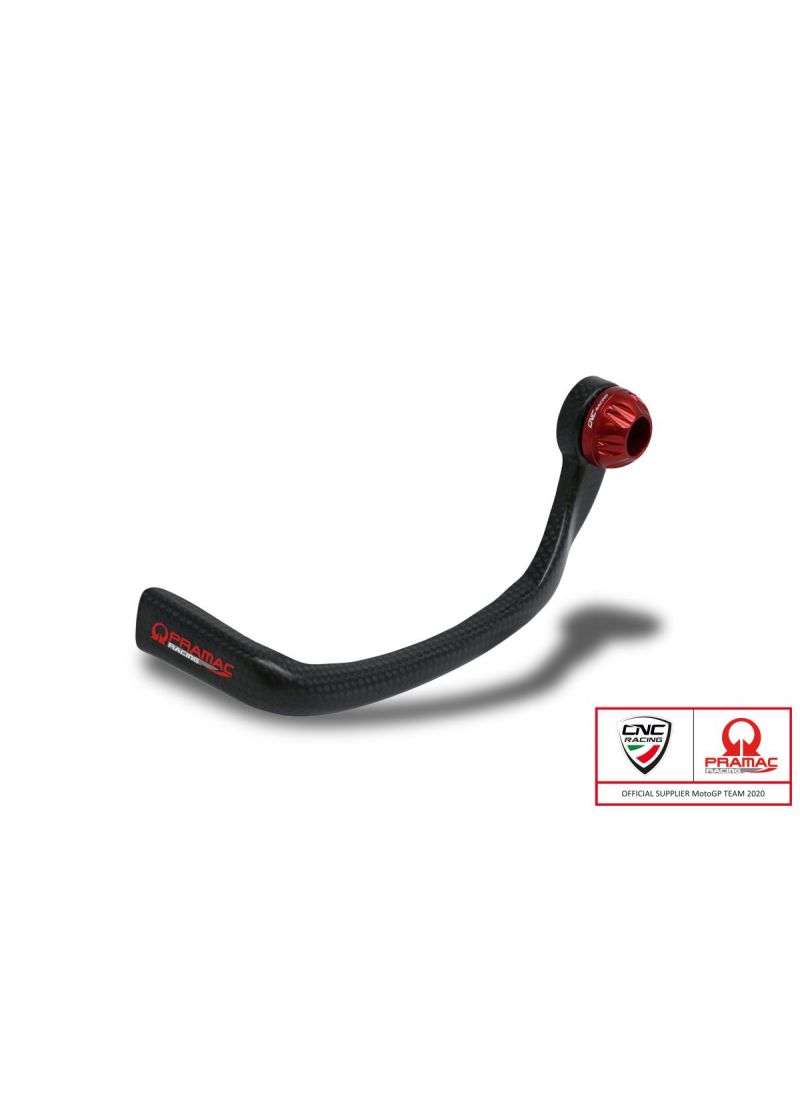 Carbon Clutch Lever Protector Pramac Racing Edition - CNC Racing Ducati Diavael V4 Bentley (2024)